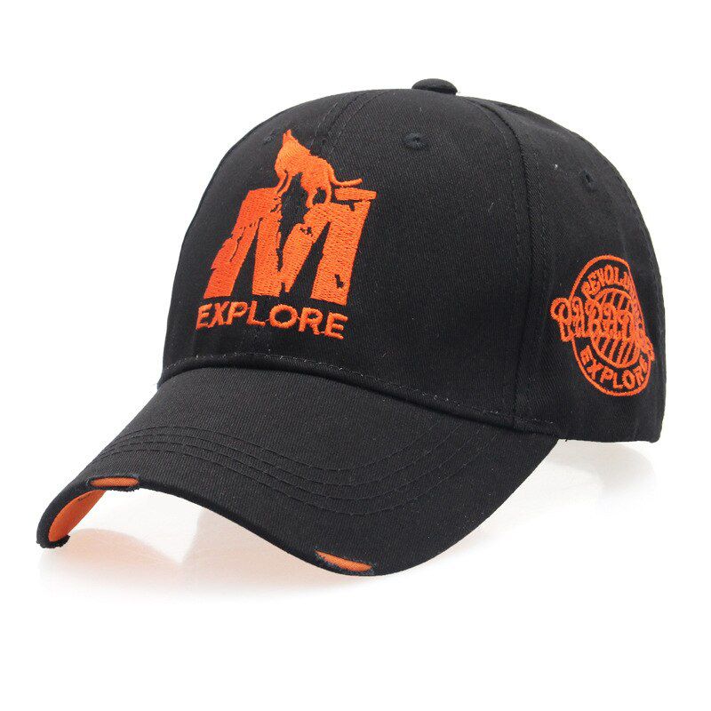 2018 Men Baseball Cap Hip Hop Cap Wolf Hat Snapback Caps Women