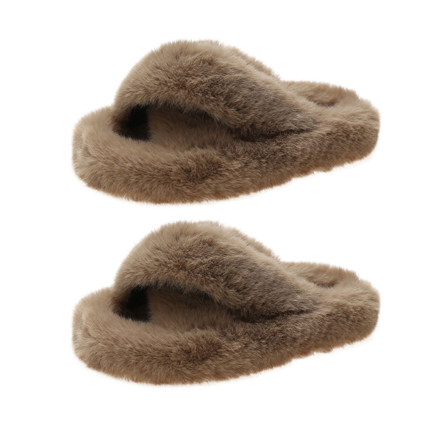 Women Slippers Cross Shape Korean Style Fashion Appearance Slippers