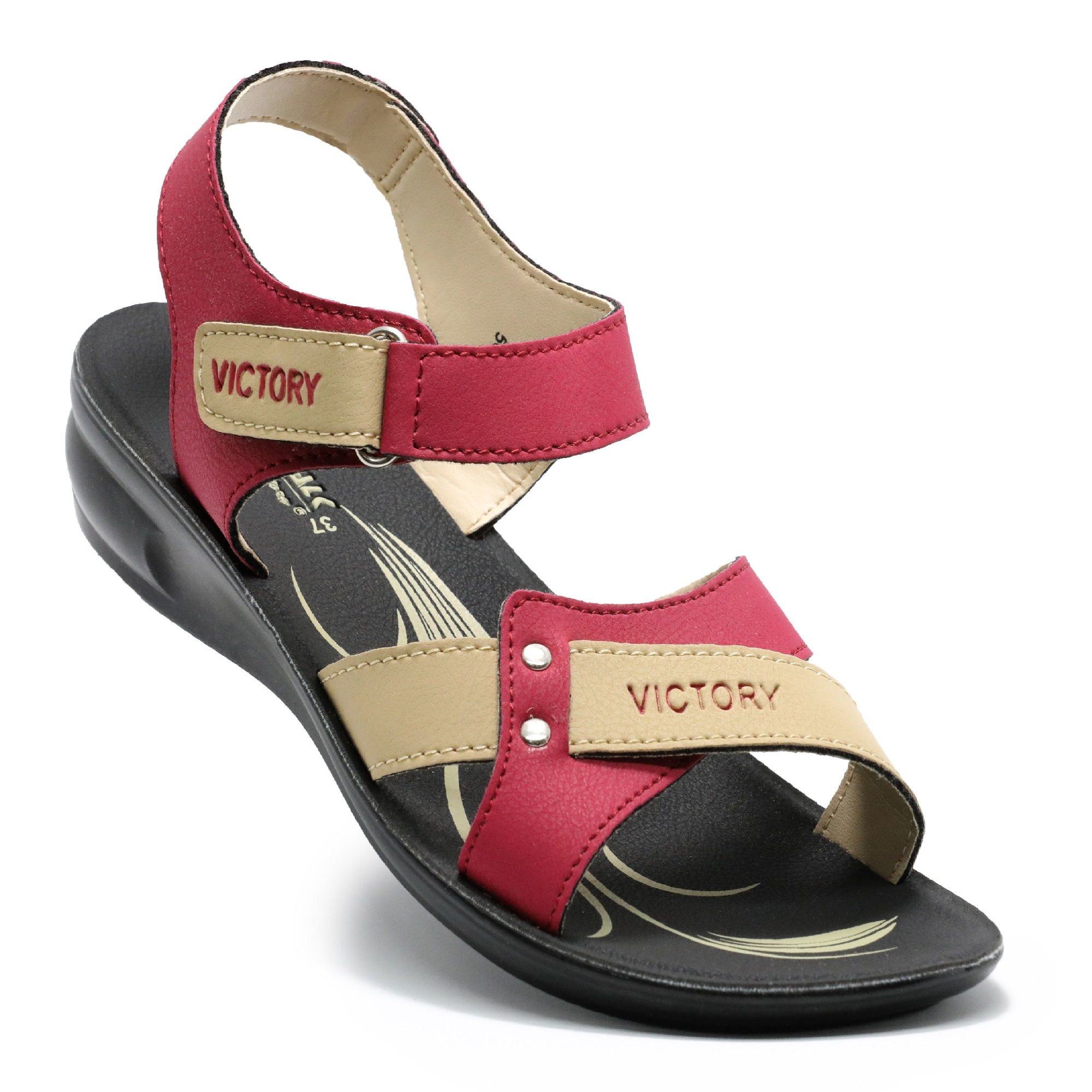 Victory Synthetic Sandal for Women