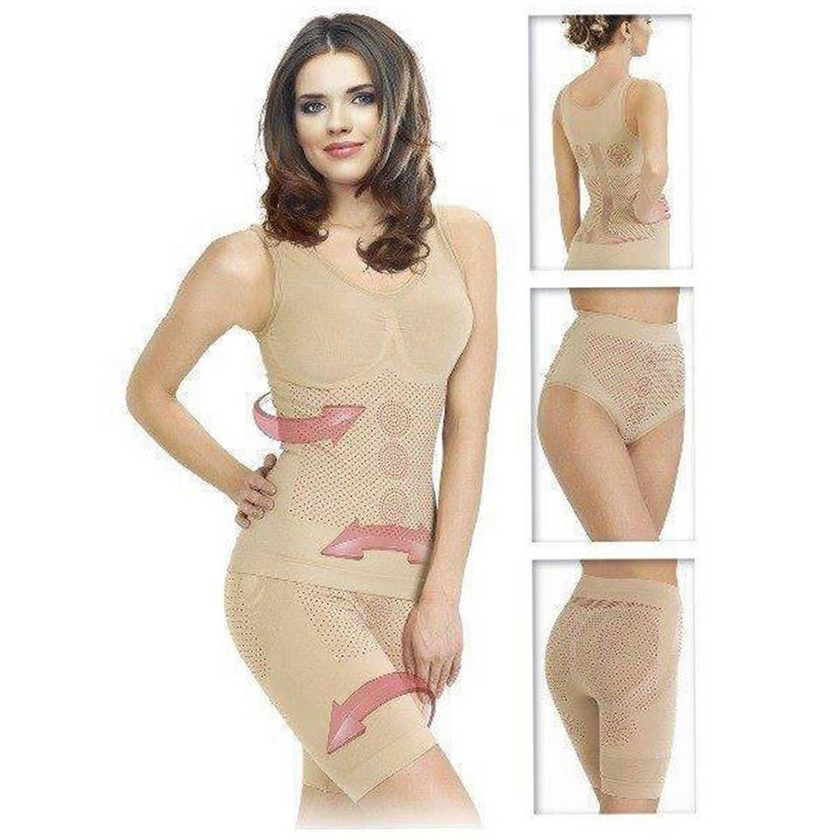 Evita Slimming Combo Dress (Bra, Belt And Pant) - Bra - Bra For Girls