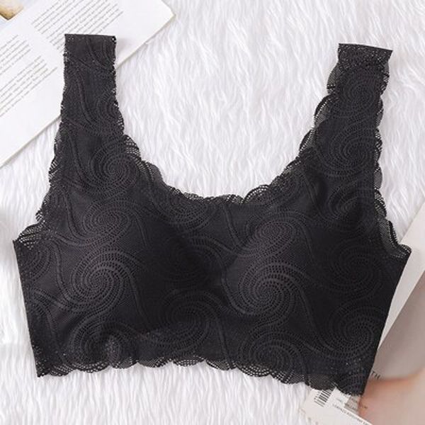 jerrinut  Lace Bra Ultra-thin Women Padded Bra Push Up Bralette Vest Brassiere Seamless Bras For Women Soutien Gorge Femme