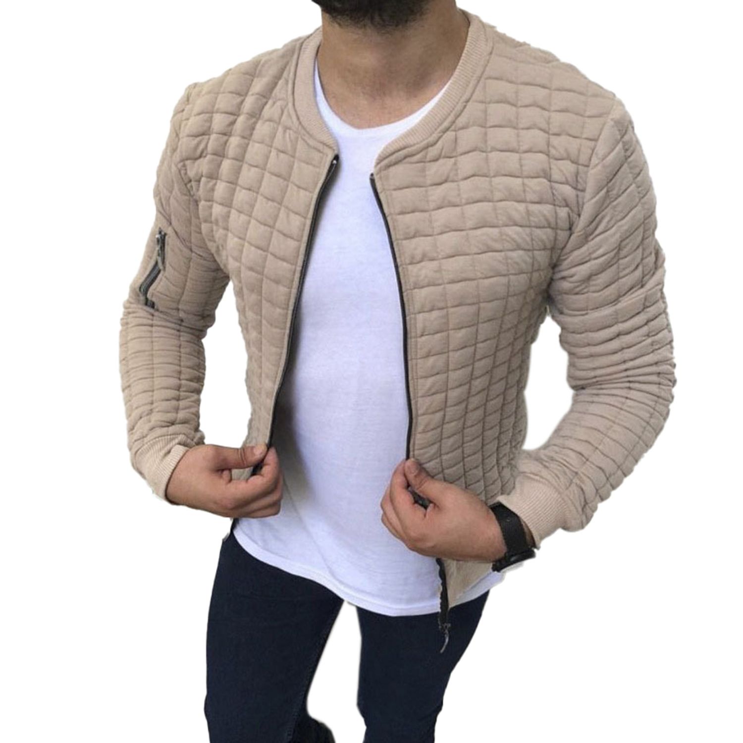 Winter Coat Cozy Breathable Winter Male Jacket