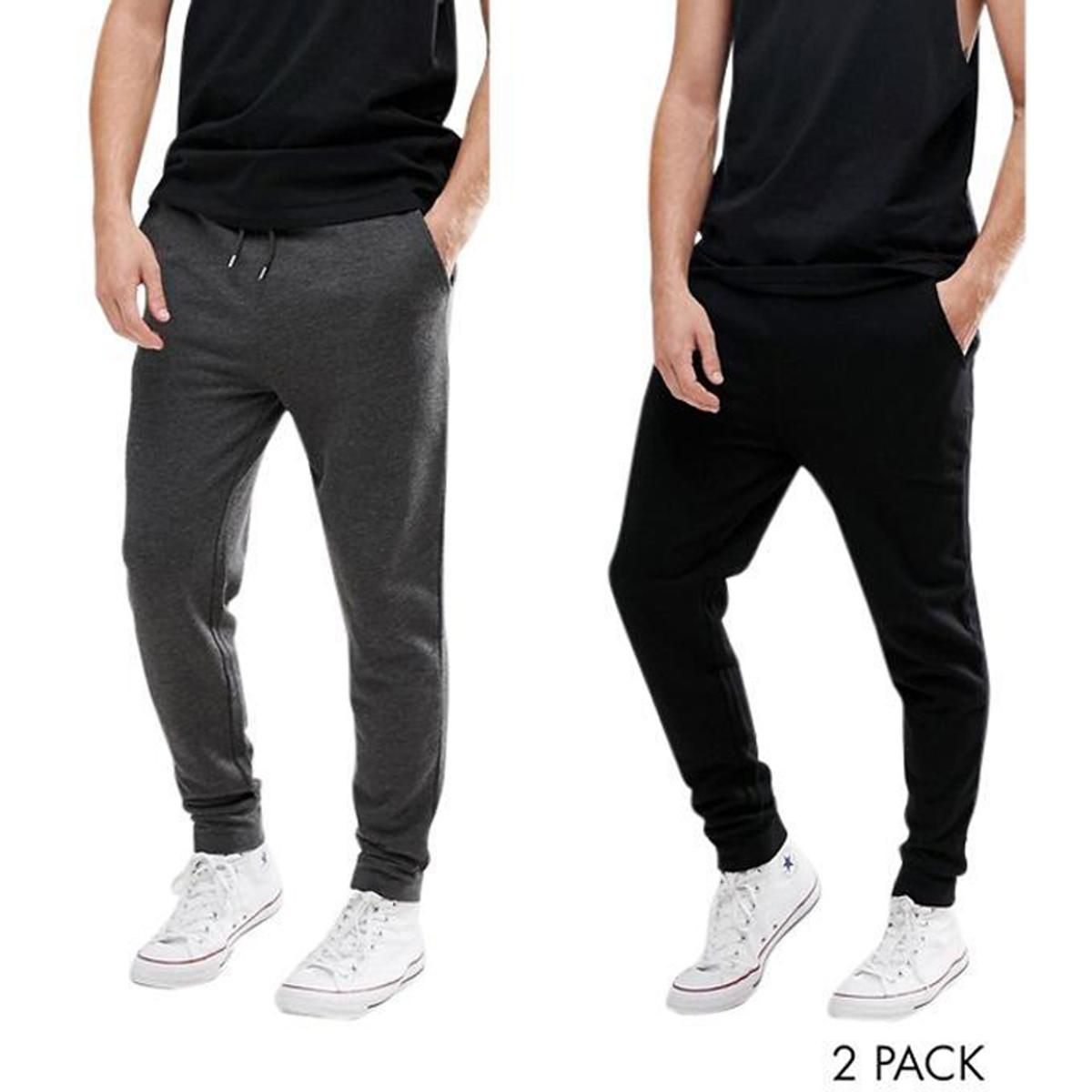 Pack Of 2 Fleece Joggers For Men