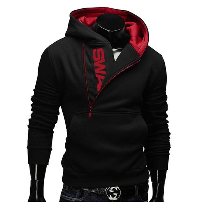 Casual Long Sleeve Hoodie For Mens