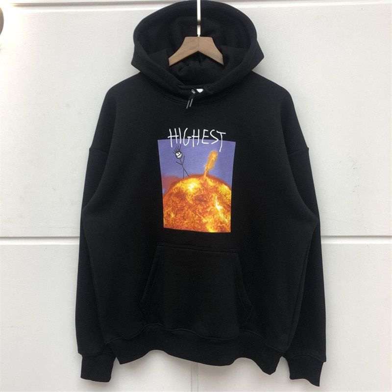 Travis Scott Highest Sun Astroworld Pullover Men Women Best-Quality Sweatshirts Travis Scott Astroworld Hoodie