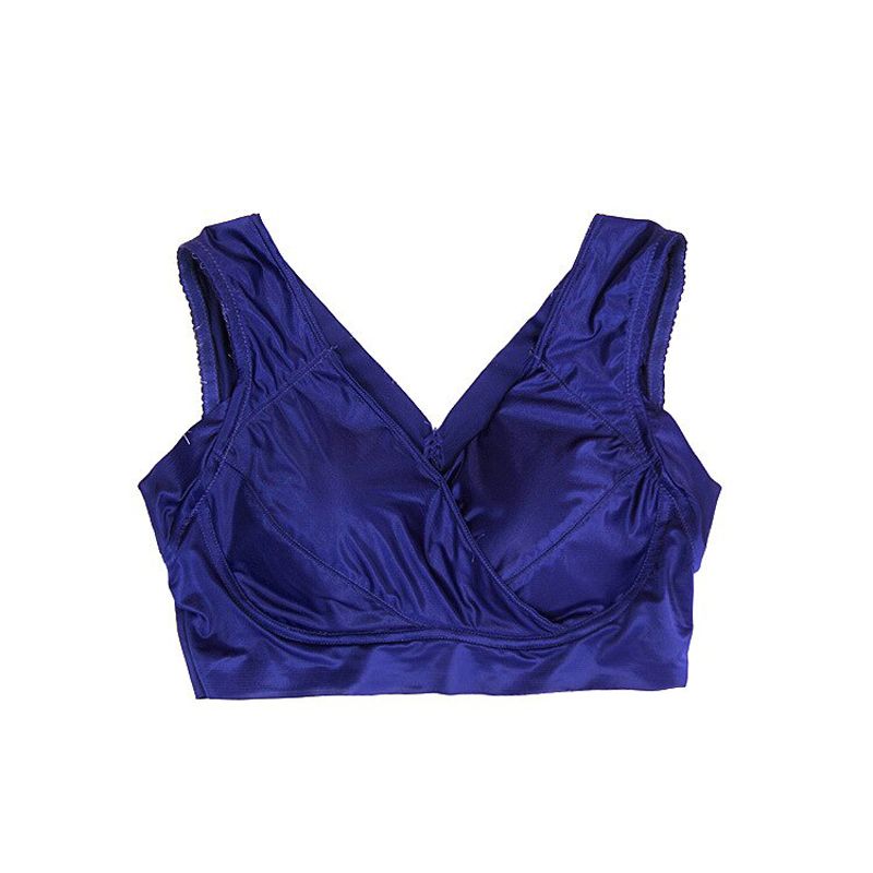 H9713 Artificial Boobs Bra Without Steel Ring Mastectomy Surgical Resection Special Large Size Lingerie Sport Yoga Bra Underwear