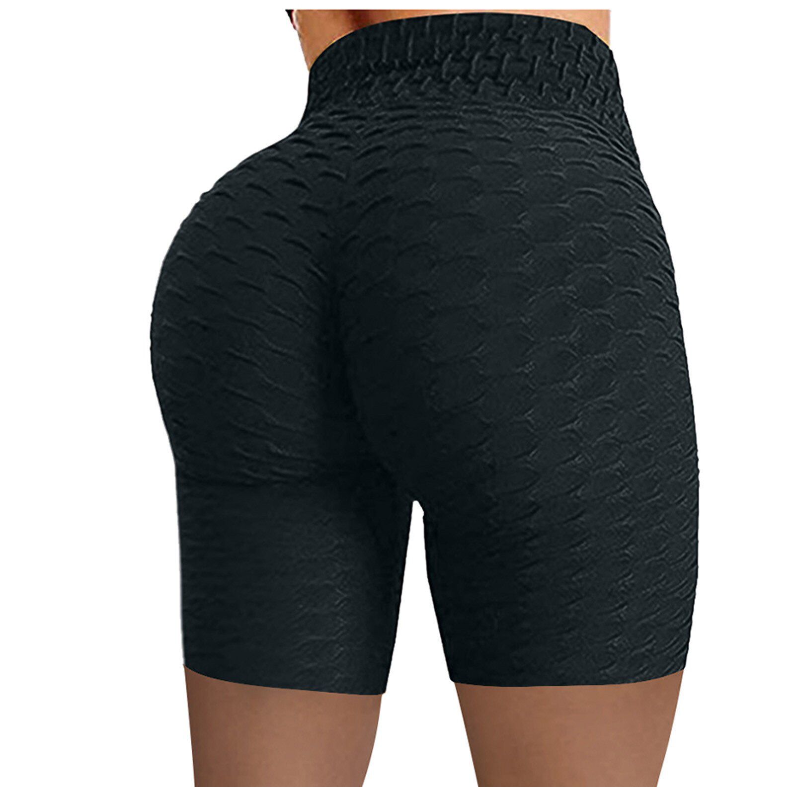 Women Sport Shorts Yoga Clothing Gym High Waist Push Up for Ladies Shorts Leggings Fitness Seamless Hip Lift Tight Sportswear