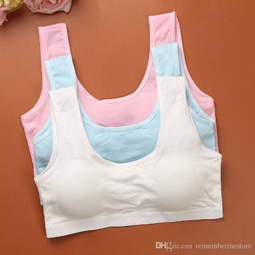 Sports bra teenagers bra comfortable bra padded bra cotton bra - Bra