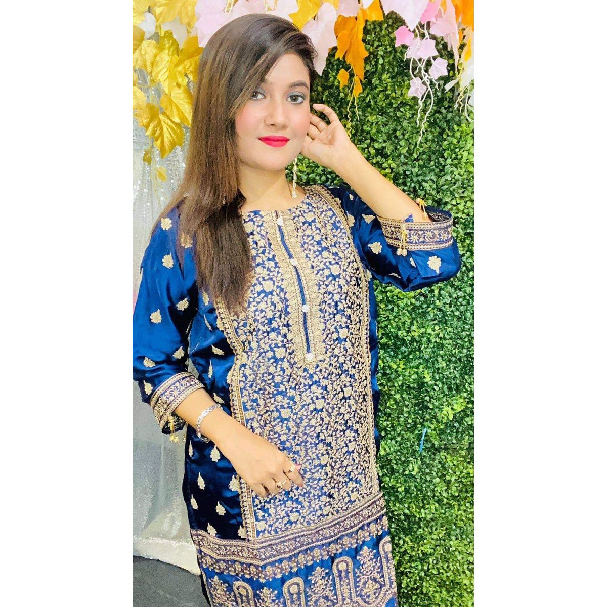 Pakistani Bin Saeed kurti  kurti  bin saeed kurti  bin saeed  Women collection  Bonolota