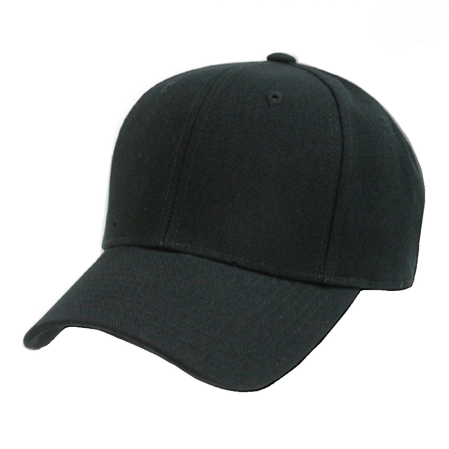 Korean Plain Baseball Cap Sport Cap
