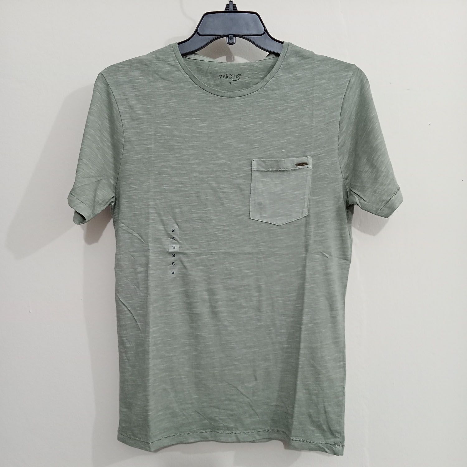Black Color Denim Shirt For Men