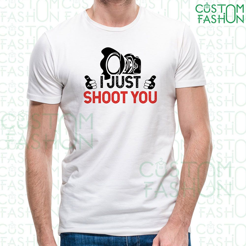 funny photography t shirts for men