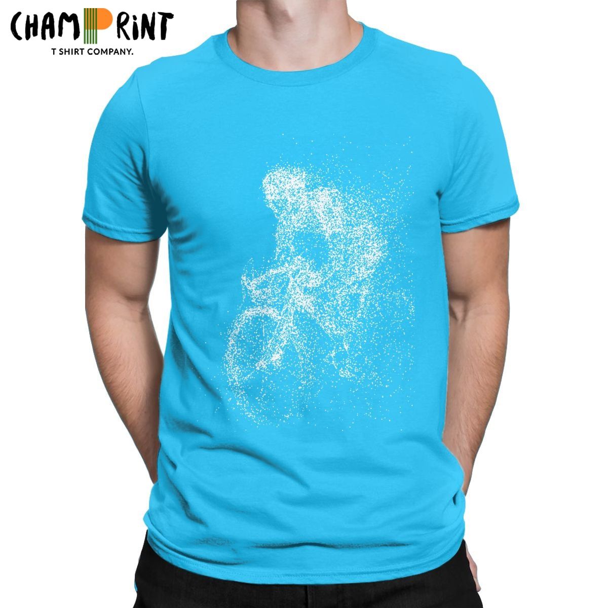 Men's T-Shirts Mtb Mountain Bike Cycling Fun 100% Cotton Tees Short Sleeve T Shirts O Neck Tops 6XL