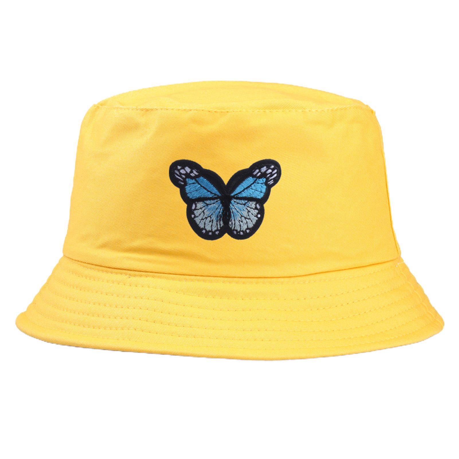 Fisrman Cap All Match Washable Animal Pattern Bucket Hat