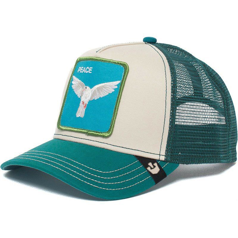 1pc Animals Stud Horse Net Summer Brand Baseball Cap Anime Beast Rooster Trucker Hat Dad Hat Mesh Snapback Women Men