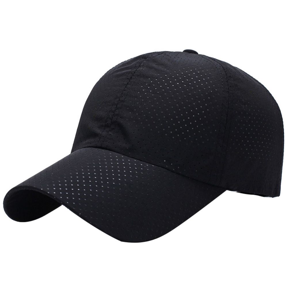 Summer Snapback Unisex Quick Dry Mesh Baseball Cap Outdoor Sun Hat
