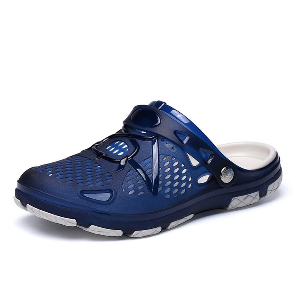Men Sandals Beach Casual Outdoor Shoes Flip Flops Slippers Male Hole Sandals Slip On Water Shoes culina WJ035