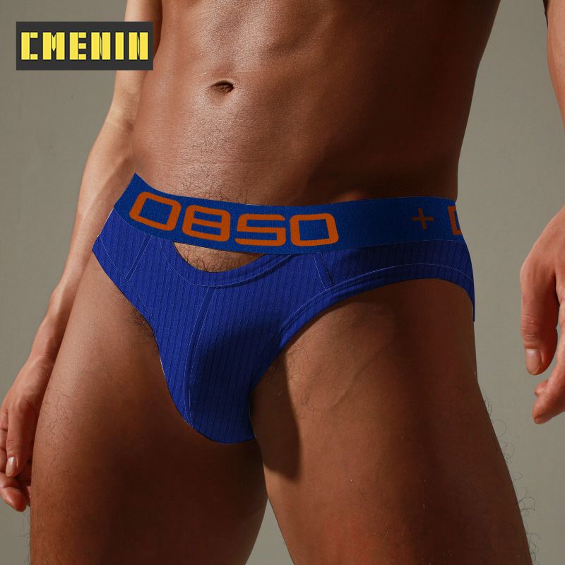 CMENIN Soft BS (1 Pieces) Threadwork Soft Underwear Men Jockstrap Ins Style Briefs Mens Underpants Freegun BS3513