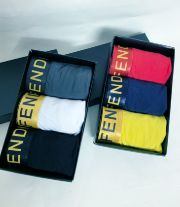 Fendi Boxer Underwear for Men - 03 pcs - Boxer - Under Wear For Men - Under Wear For Men