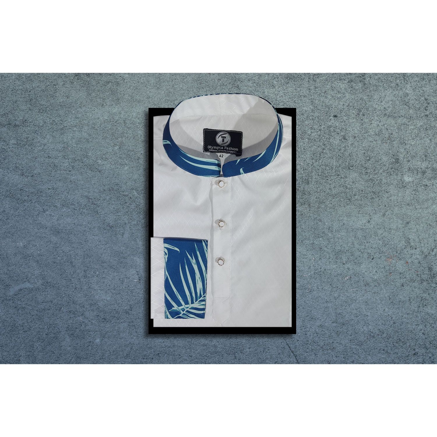 Eid Special Best Quality Fashionable Fancy Cotton Semi Long Panjabi for Men