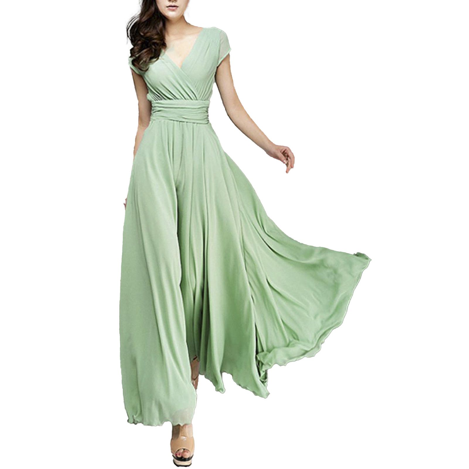 Fashion Dress Pullover Casual Female Comforle Maxi Dress