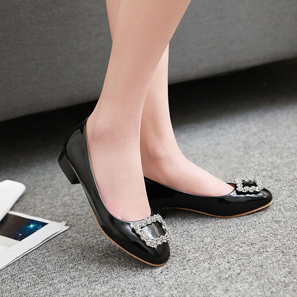 Shoes For Women New Casual Shoes ClearanceFashion Pure Color Breathable Round-Toed Sandals Causal Women Single Shoes