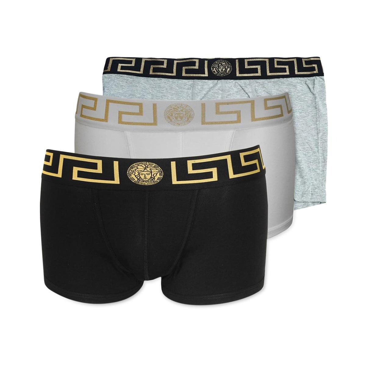 Versa Ce  Underwear Boxer Brief  One Box (3 Pcs) - Under Wear For Men - Under Wear For Men - Mens Underwear
