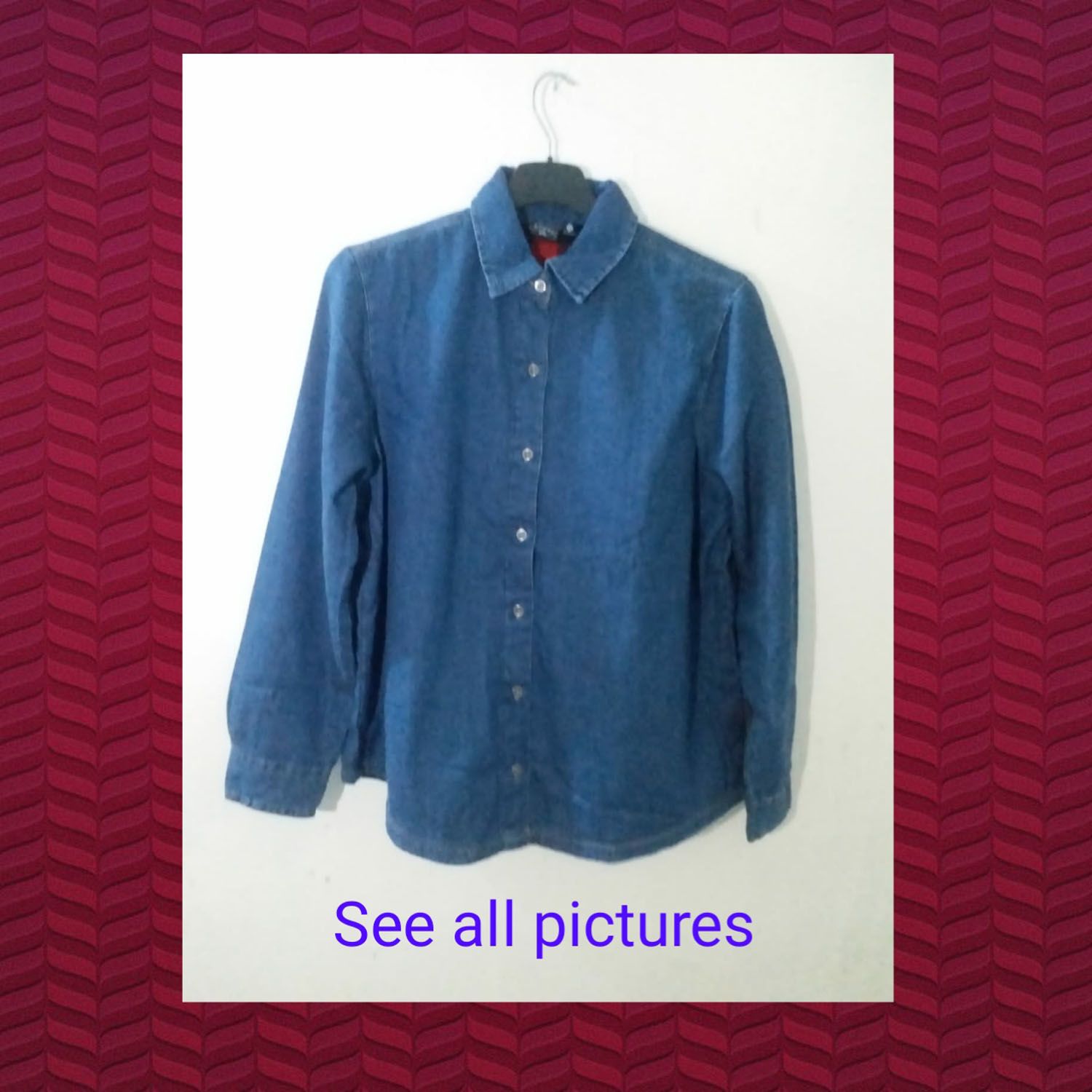 Women/Ladies Denim Shairts /Ladies Jeans Shirts