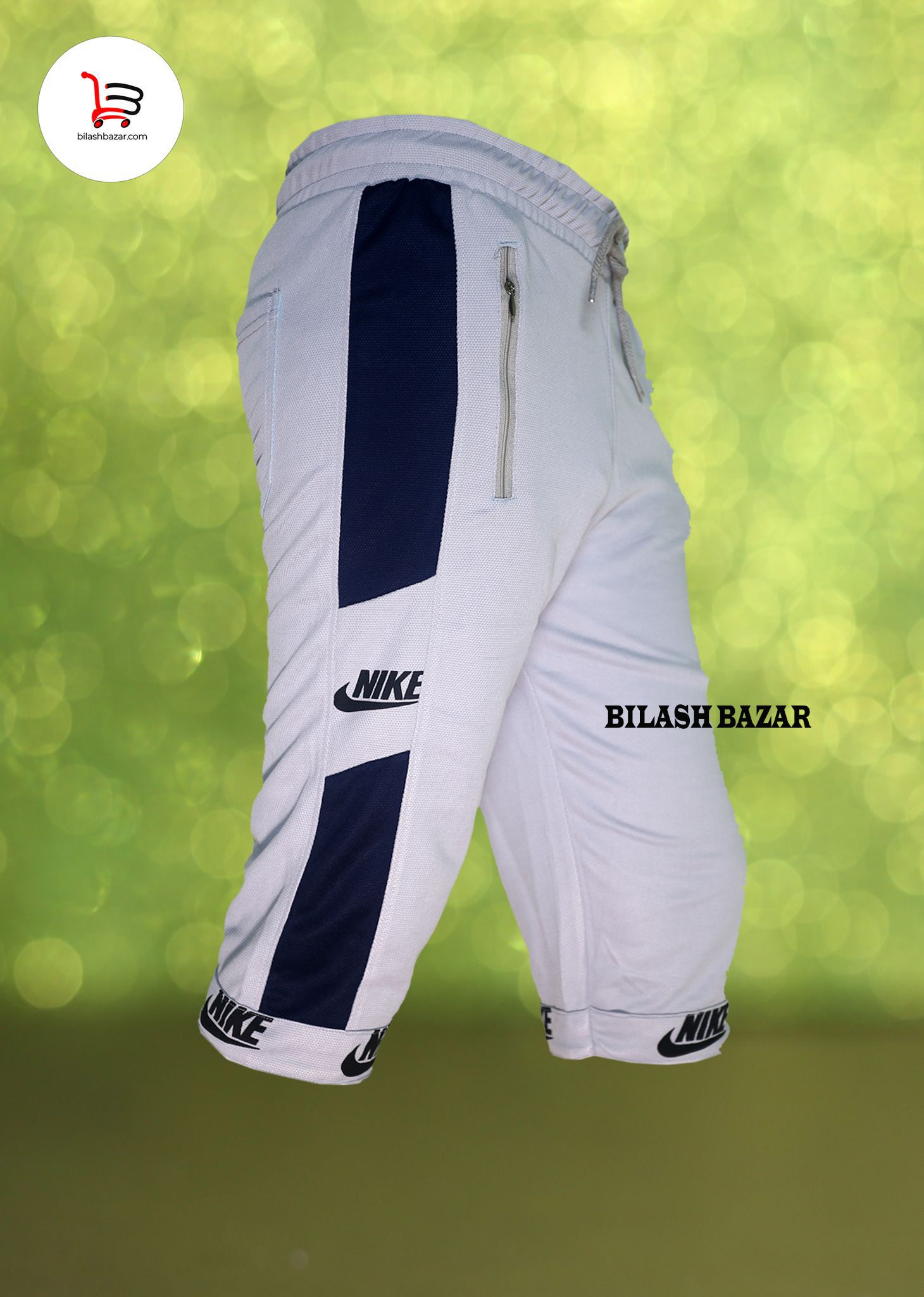 China Fabric Comfortable Three Quarter Pant For Men's
