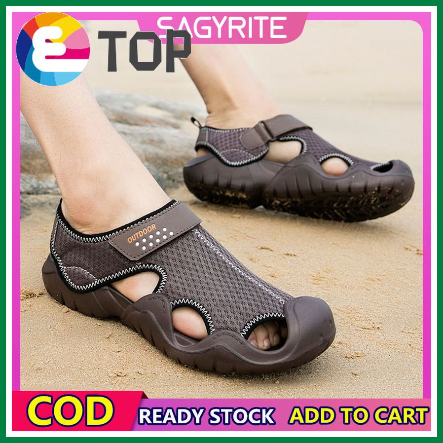 Size 40-48 Sandals for Men  Beach Walk Slippers Hiking Sandals Sandal for Men