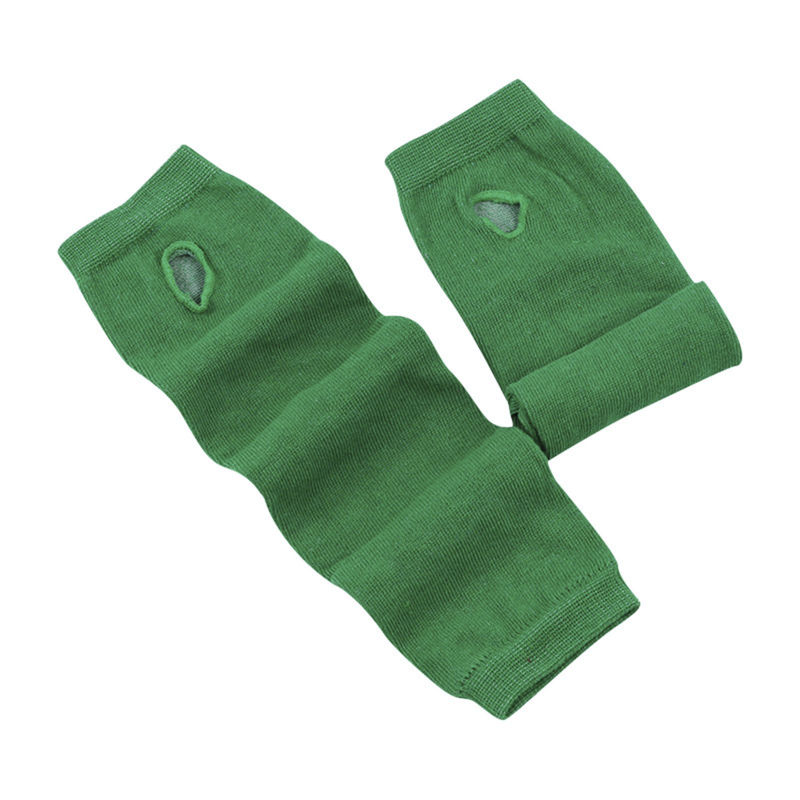 Arm Wrist Gloves Striped Windproof Thick Arm Wrist Gloves