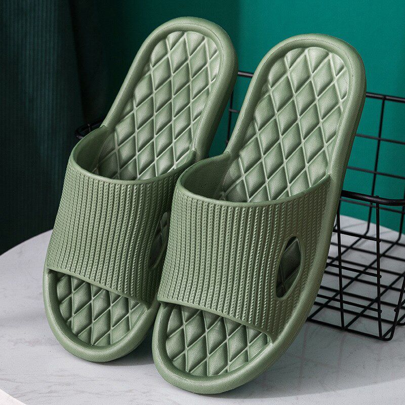 Flatform House Slippers Men Women Non-slip Bathroom Footwear Boys Girls Lovers Flip Flops Summer Beach Sandals sandalias