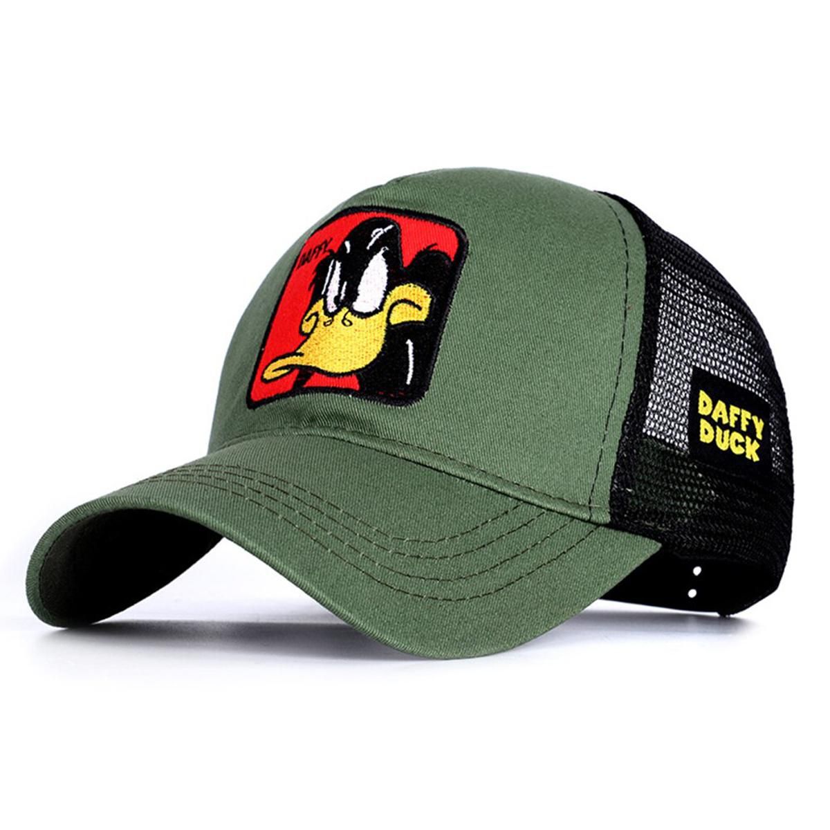 2020 cartoon baseball unisex animal embroidery mesh baseball breathable shadesports hat casual fashion