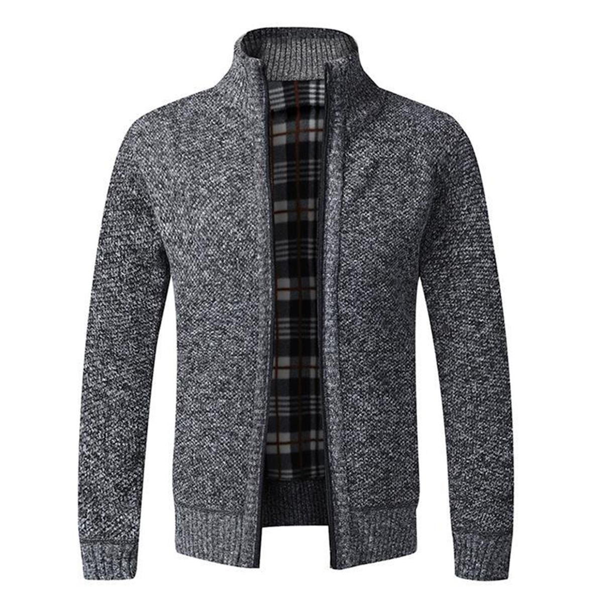 Men Trui Soft Long Sleeve Men Sweater
