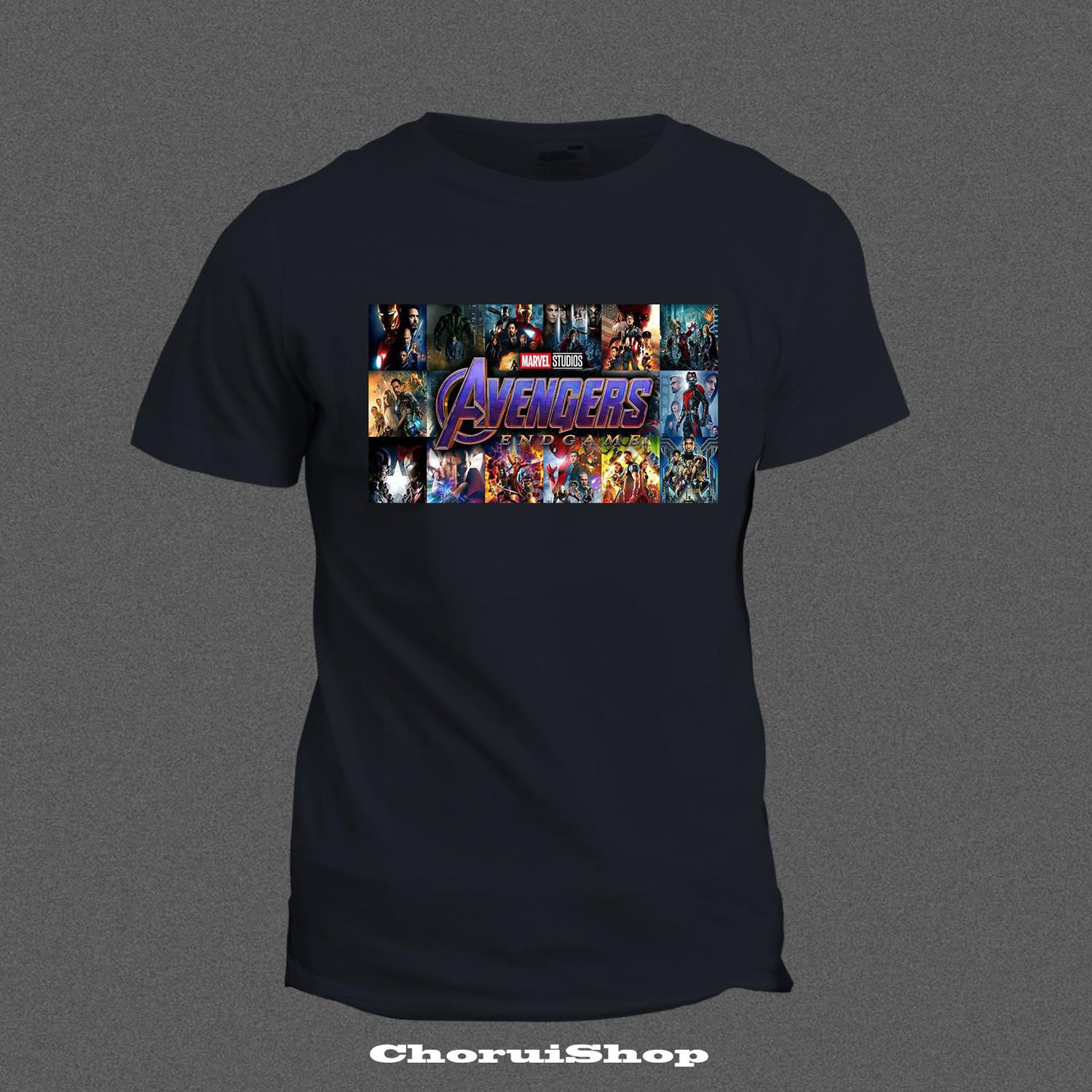 AVENGERS EndGame Tshirt Movie Theme