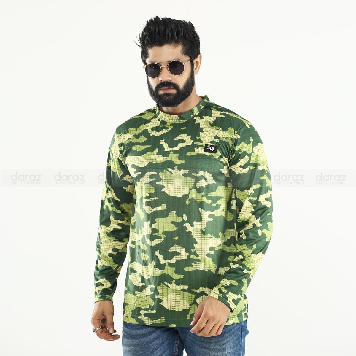 Camo printed pull over hoodie for men  unique design long sleeve printed hoodie for men - Hoodie For Men - Hoodie For Men - Hoodie - Hudi For Men