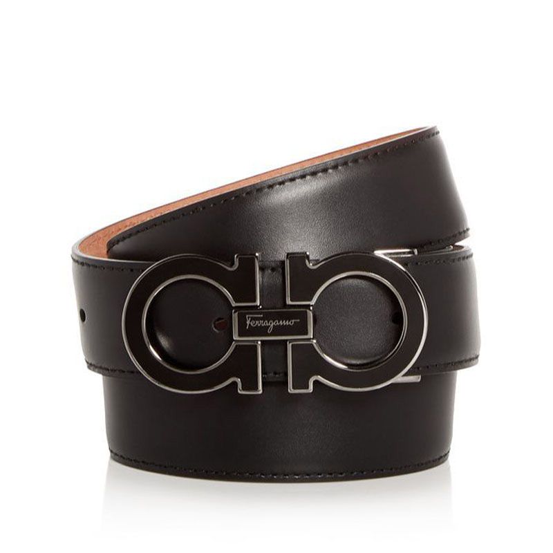 Leather Formal Waist Belt for Boys