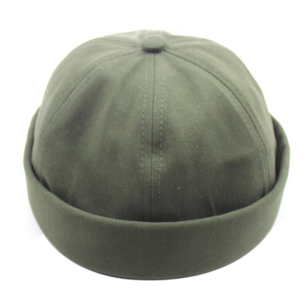 Arrival Men Women Skullcap Hat Cap Casual Docker Sailor Mechanic Unisex Cotton Sun Cap Korean Style Hip Hop