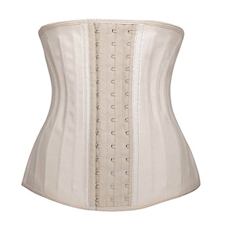 Women's Under24cm 29cm Latex Sport Girdle Waist Trainer Hourglass Body Shaper Abdominal Control Tights Slimming Shaper Belt