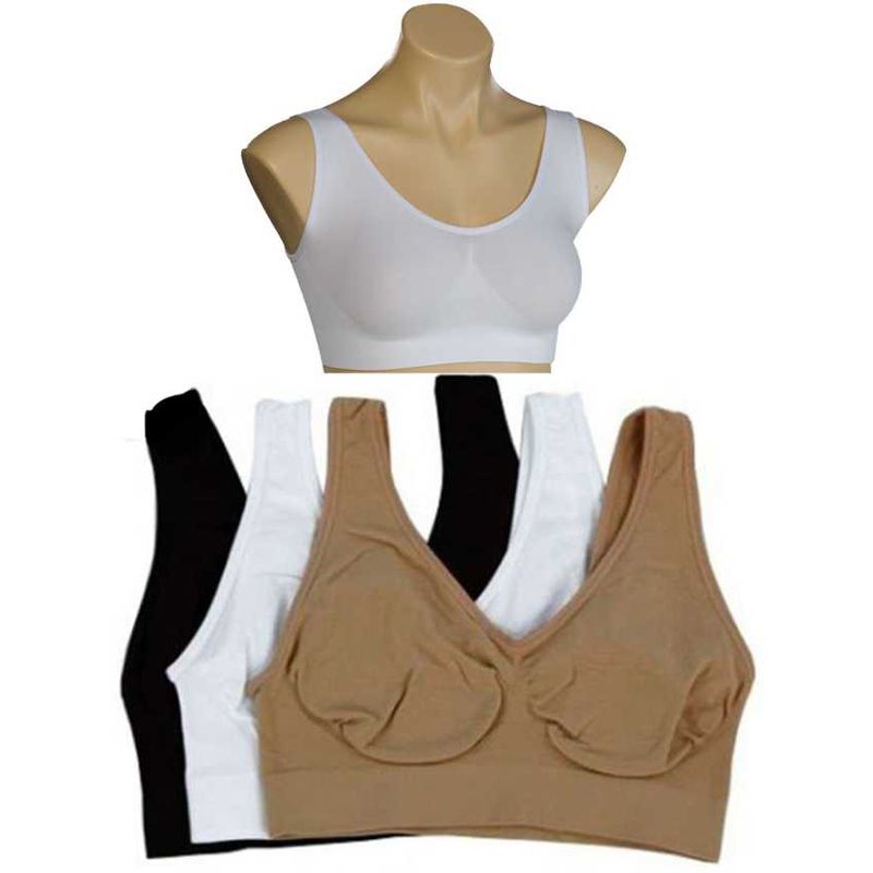 Women's Stretchable Seamless Air Bra