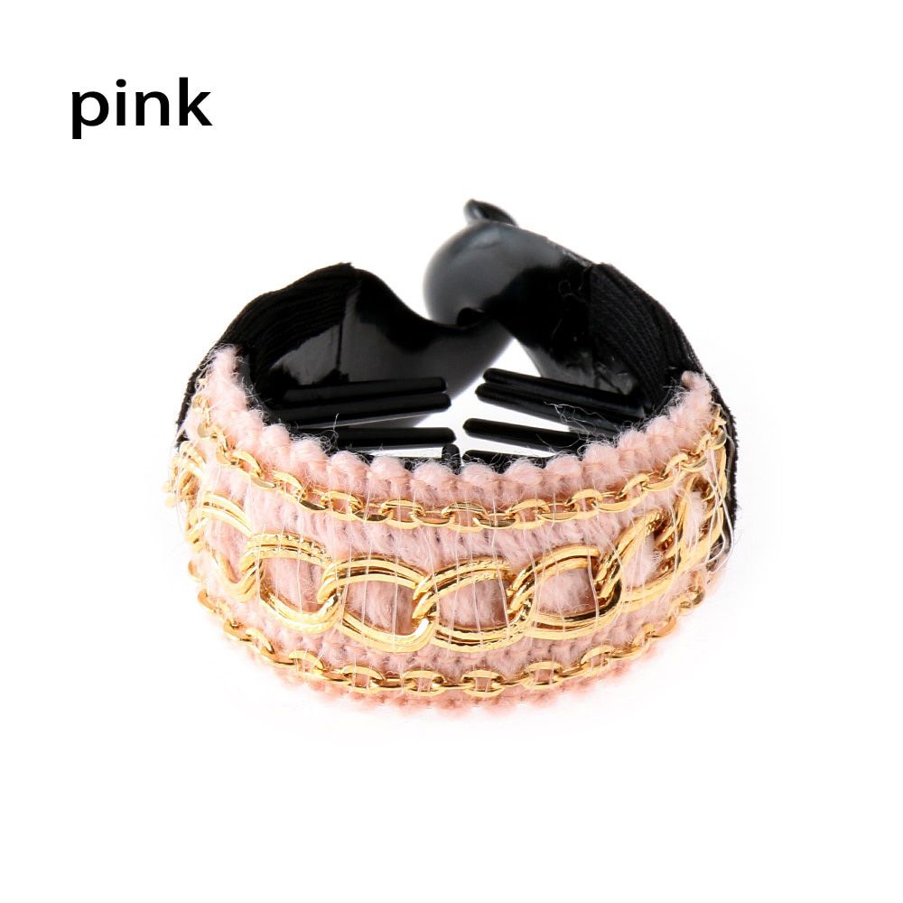 Women Magic Banana Hair Clip Ladies Stretchy Hair Combs Professional Double Magic Slide Comb Clip Hairpins Hair Tools