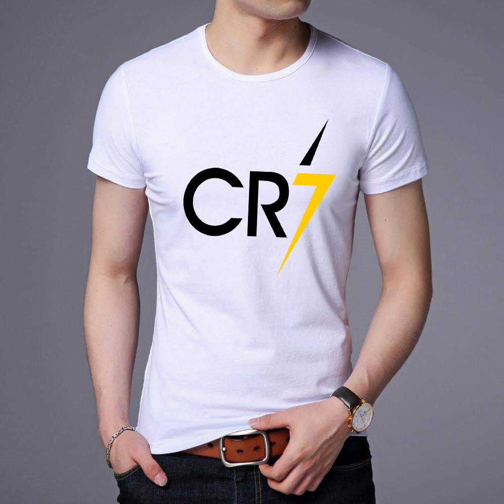 Cotton Casual T-shirt for Men