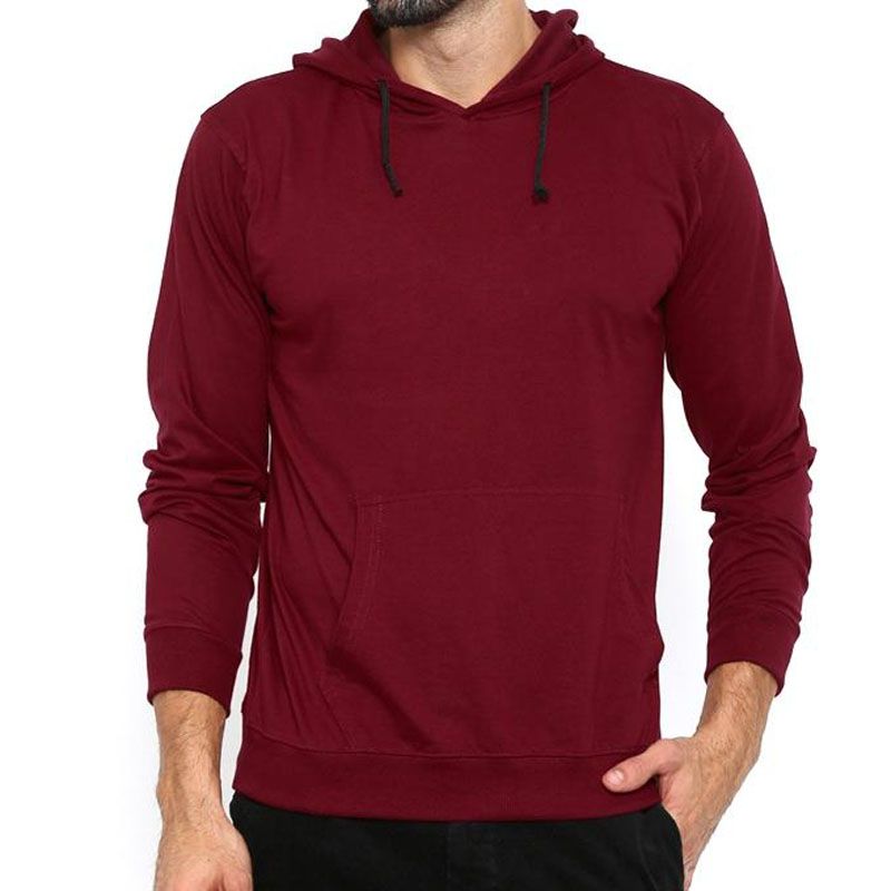 Maroon Phillies Hoodie Jacket For Men