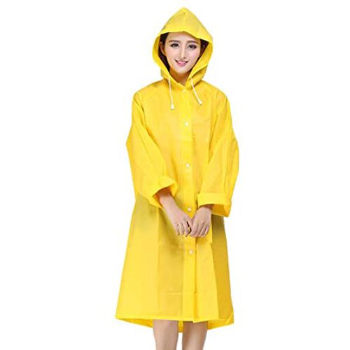 Polyester Rain Coat-Multi-Color