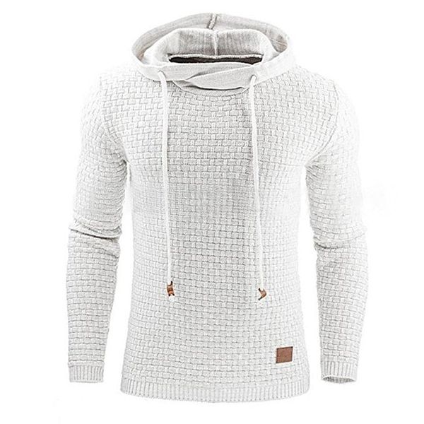 Men Hoodies Male Plaid Hooded Sweatshirt Mens Hoodie Tracksuit Sweat Coat Casual Sportswear M-4XL