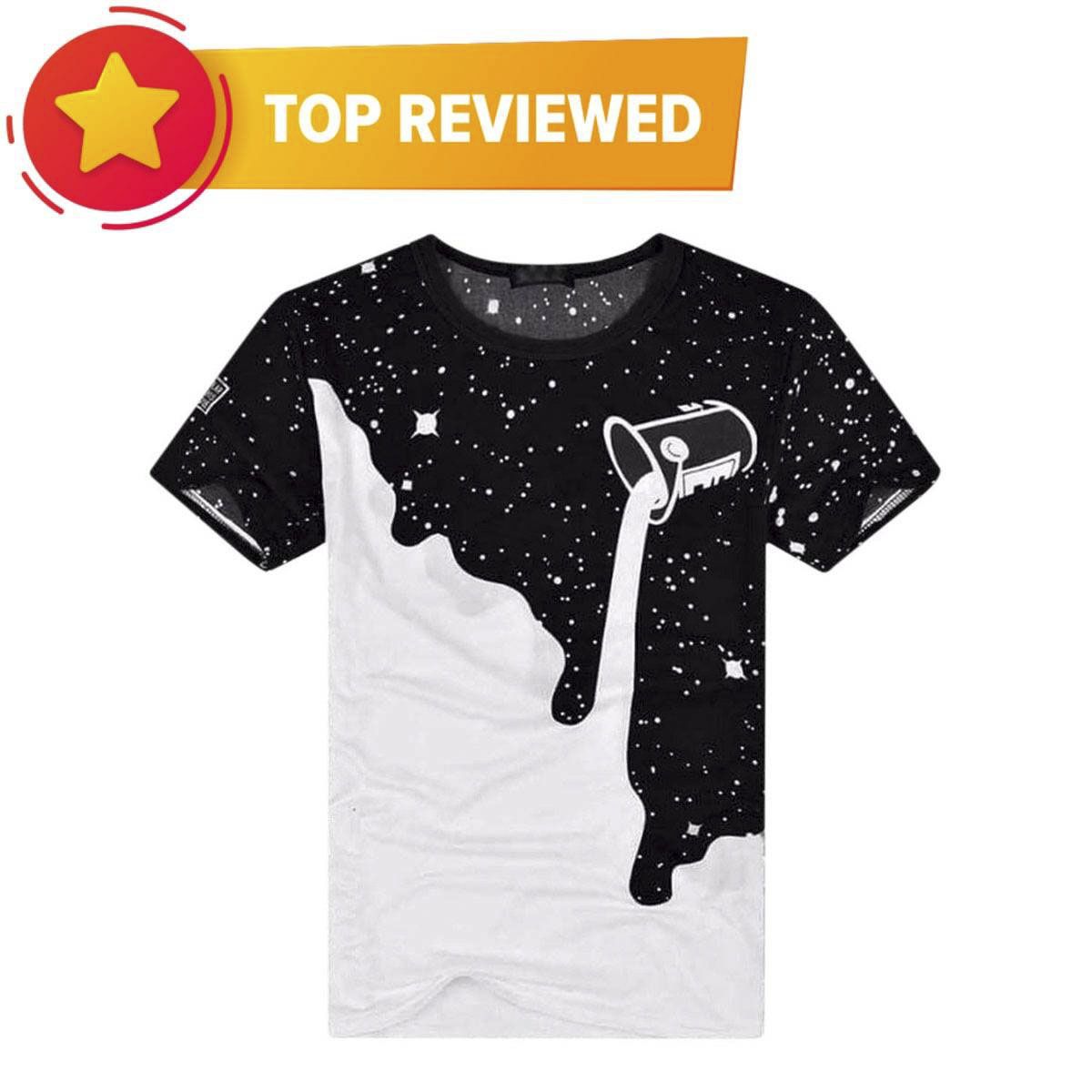 Cotton Casual T-shirt for Men - Dud Dala