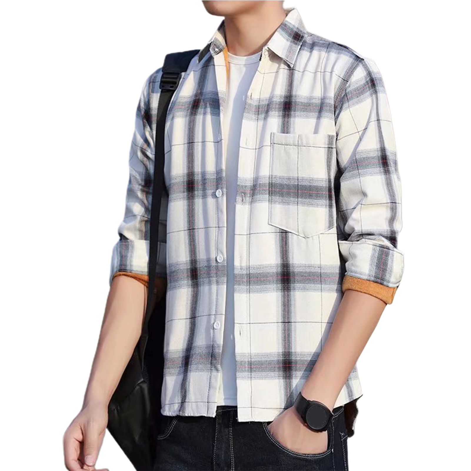 Autumn Shirt Soft Thermal Autumn Shirt