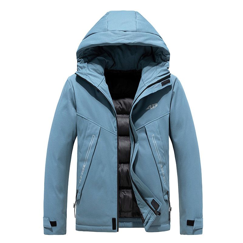 Autumn and Winter Men's Cotton-Padded Jacket Casual Cotton-Padded Jacket Men's Clothing Cotton-Padded Jacket Hooded Men
