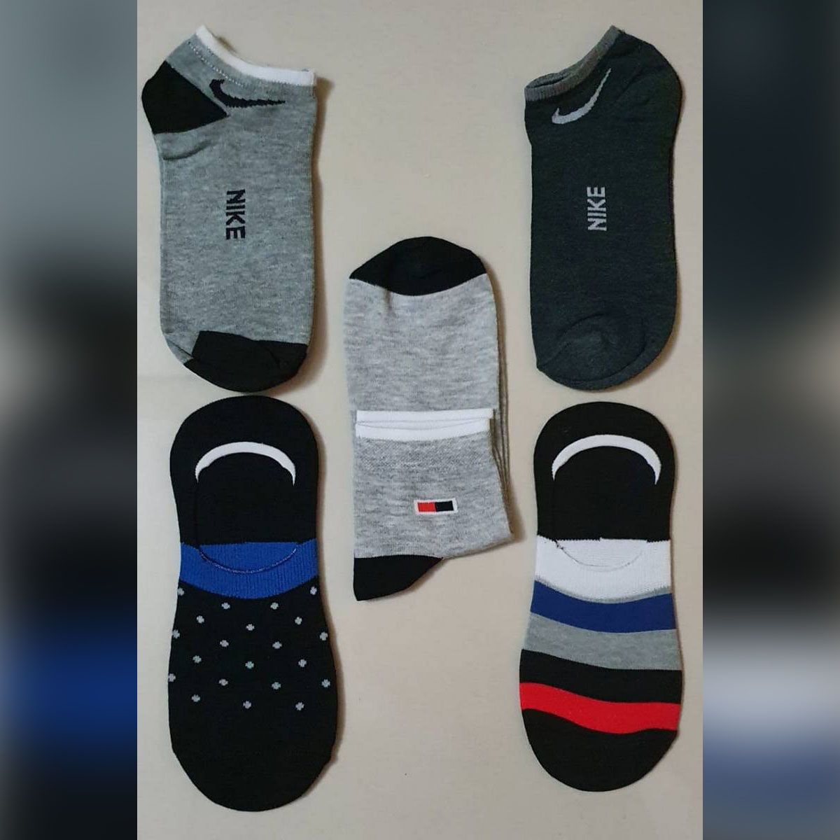 Cotton Short Socks For Mens10 Pairs Combo
