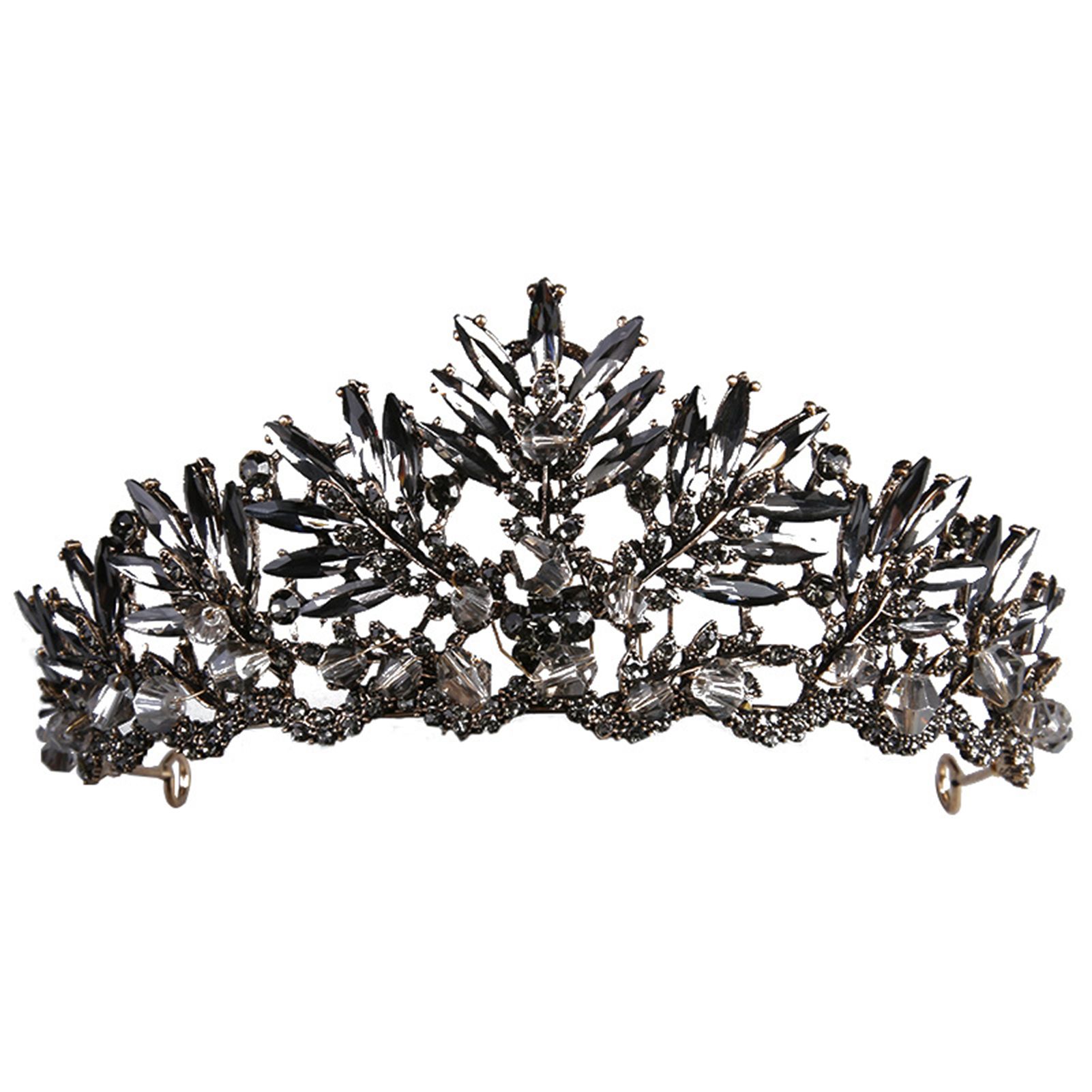 Hairbands Crown Wear-resistant Antique Medieval Crown Ornament